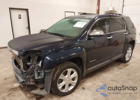 2017 GMC Terrain Slt из США, поврежденный, VIN 2GKFLUEK3H6209873